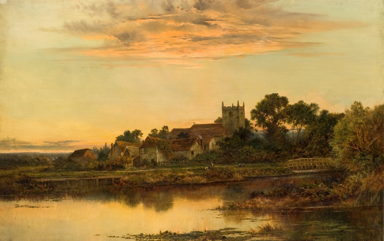 Poblíž Guildford, Surrey od Daniel Sherrin