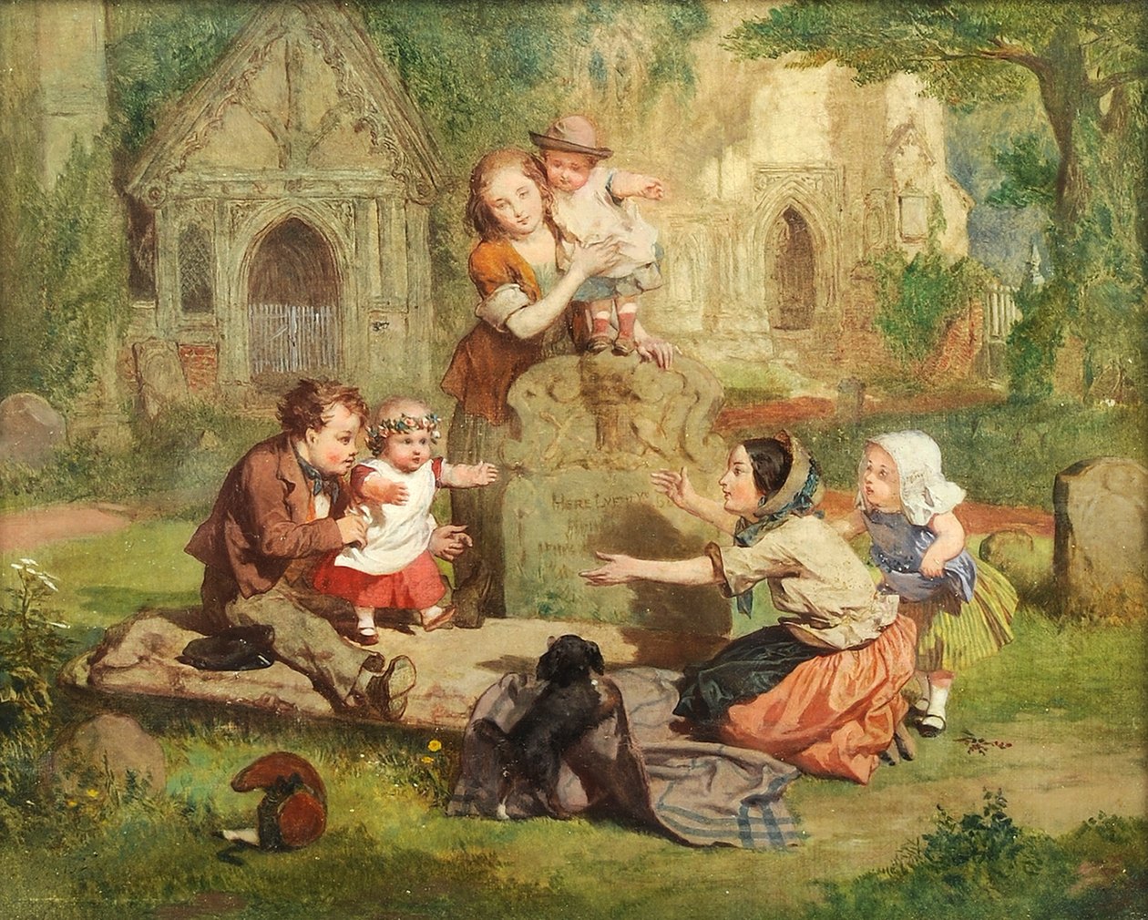 První kroky od Daniel Maclise
