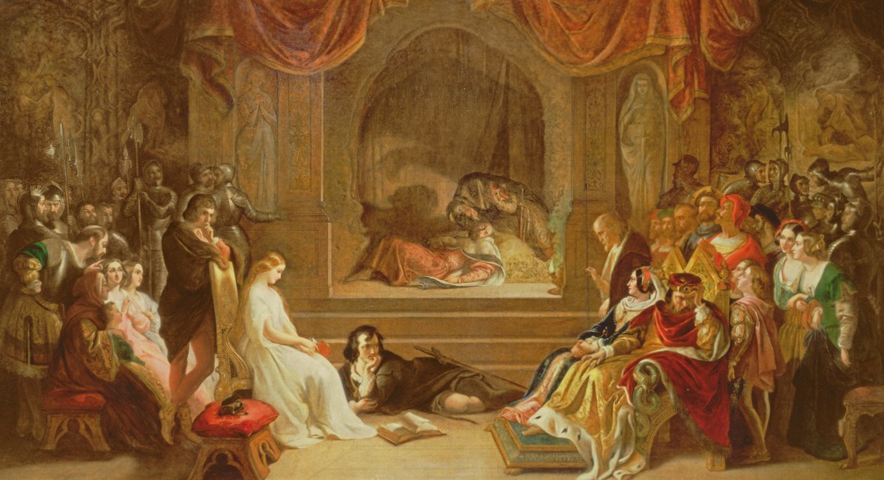 Osada od Daniel Maclise