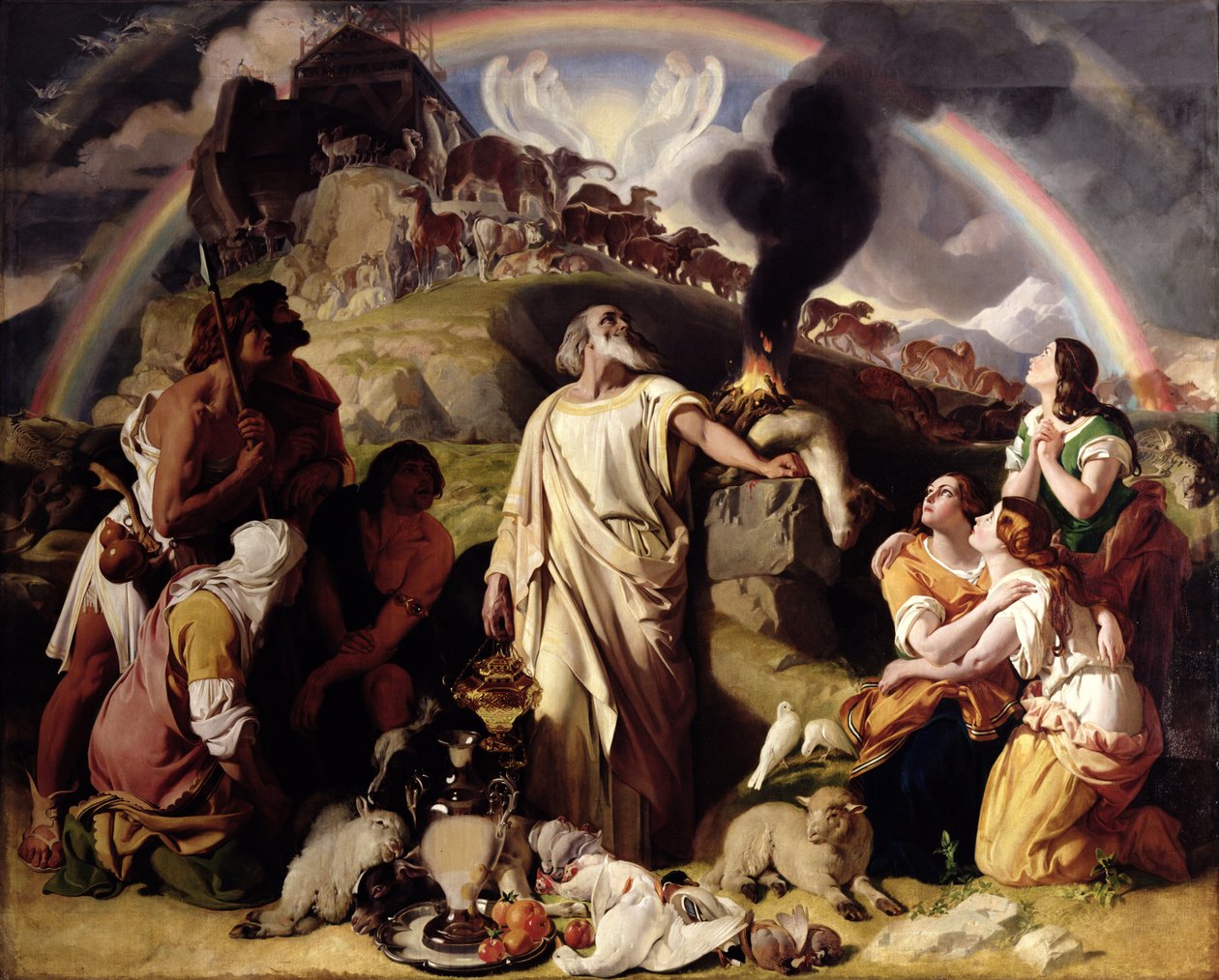Noemova oběť od Daniel Maclise