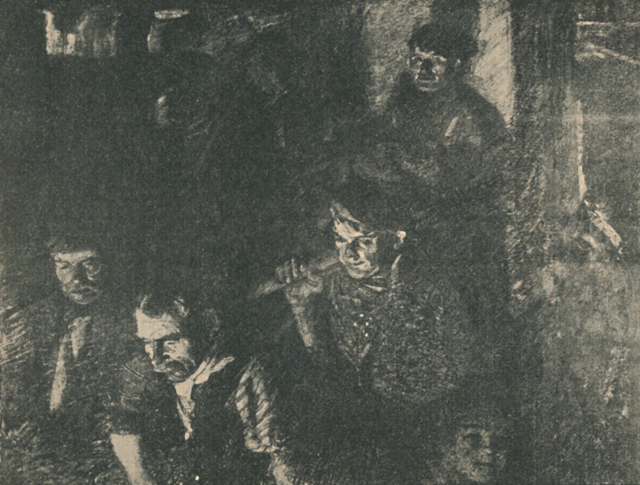 "Praskla trubka", 1919 od Daniel Albert Veresmith