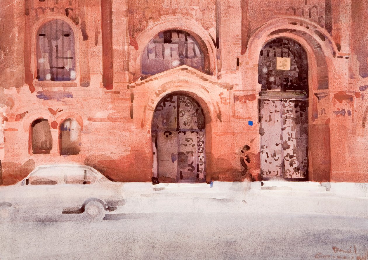 Michelet, Institut umění a archeologie, Paříž od Daniel Cacouault