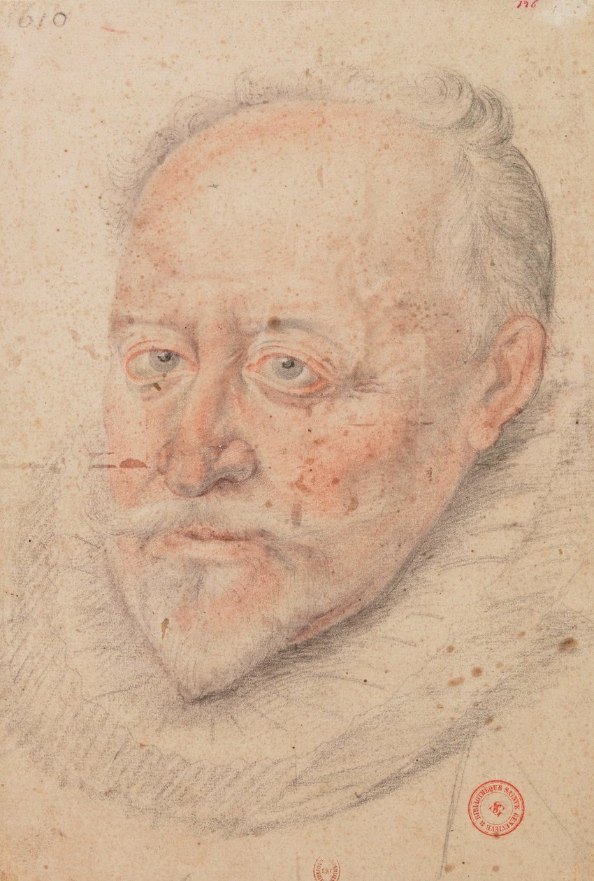 Henri-Ier-de-montmorency od Daniel Dumonstier