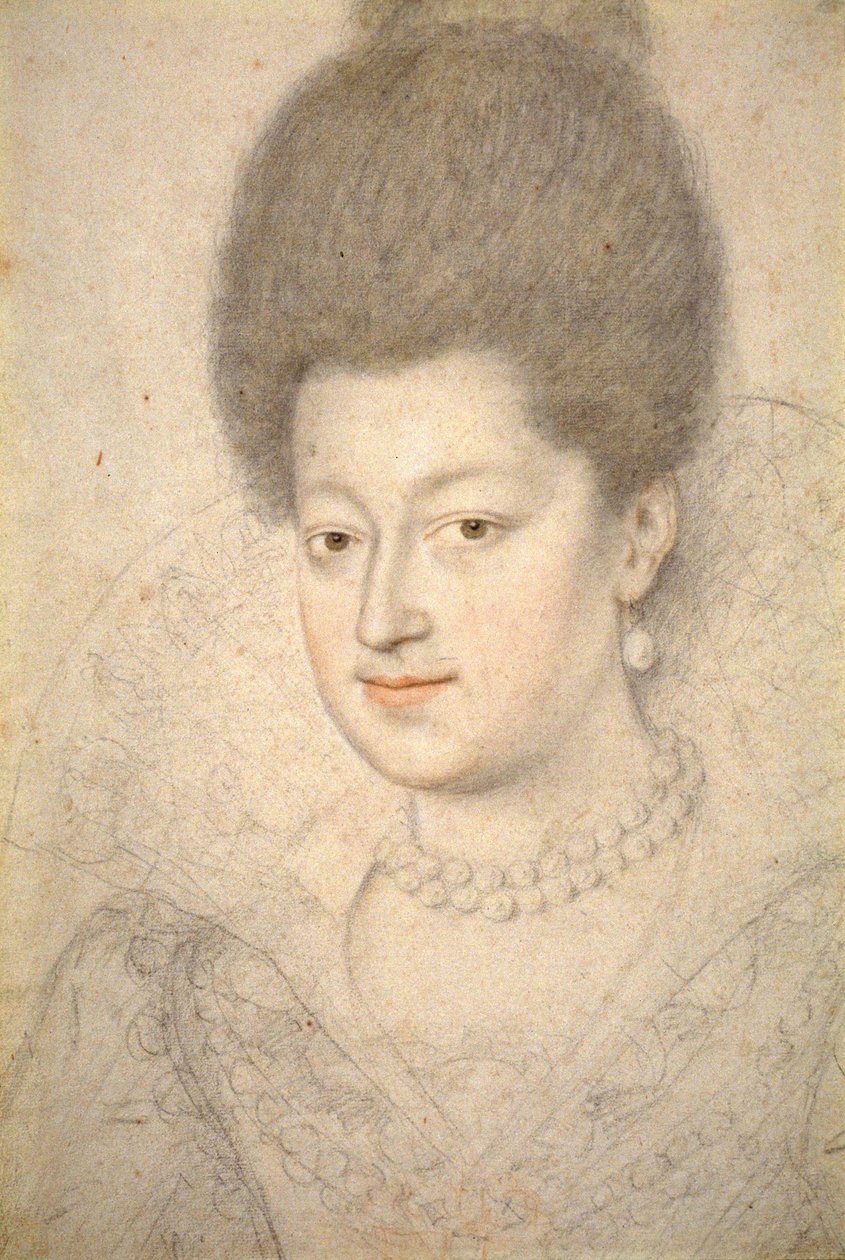 Portrét Gabrielle d