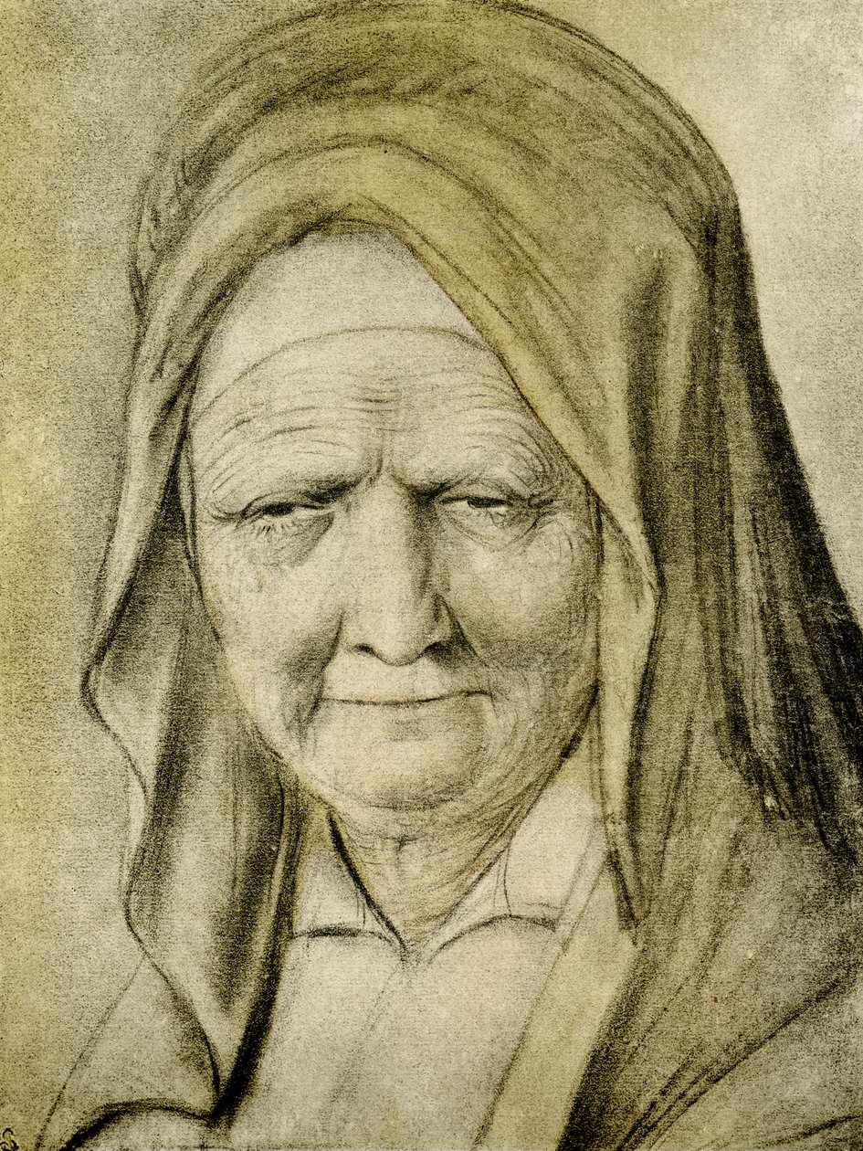 Portrét francouzské dámy od Daniel Dumonstier or Dumoustier