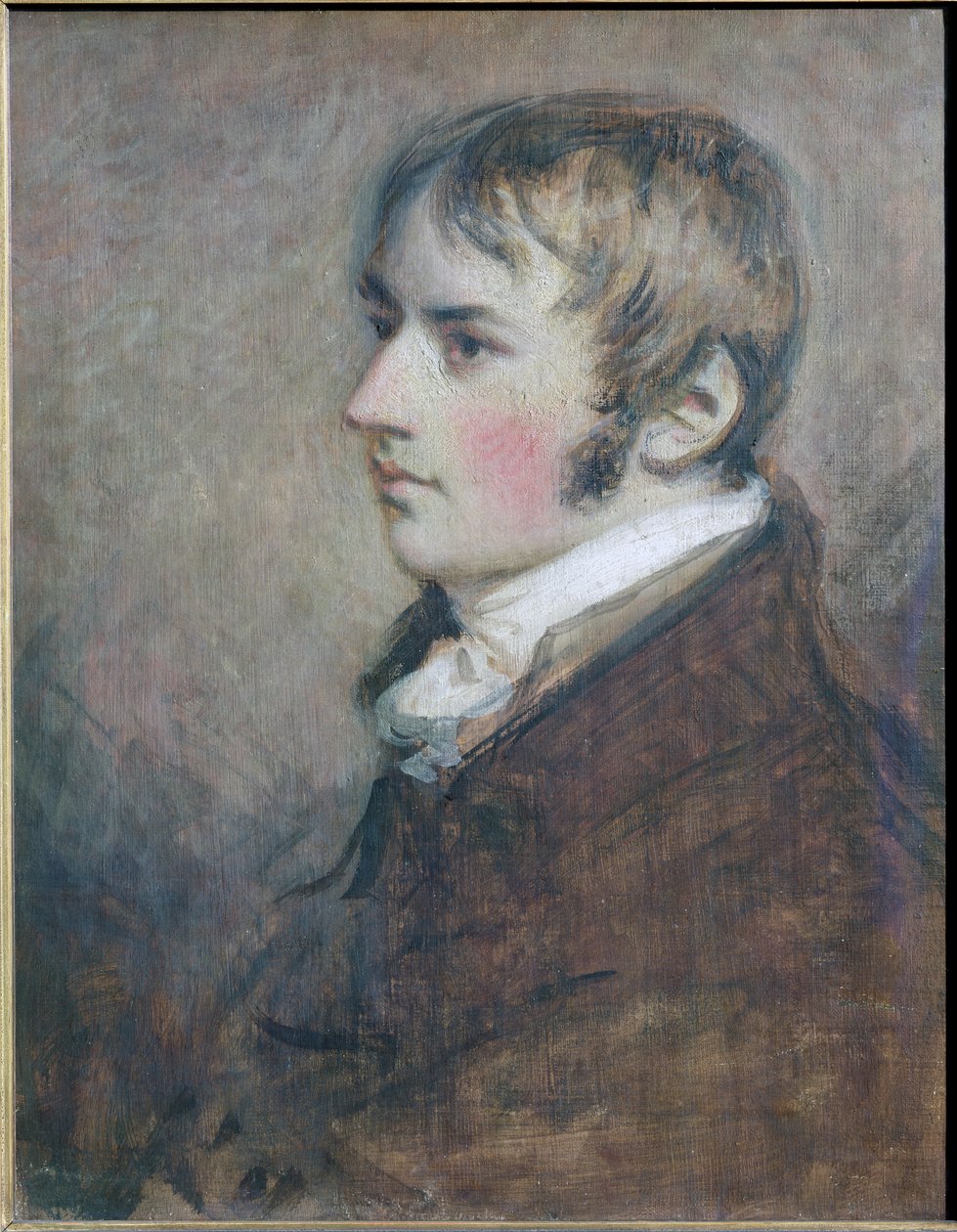 John Constable, anglický krajinář, 1796 od Daniel Gardner