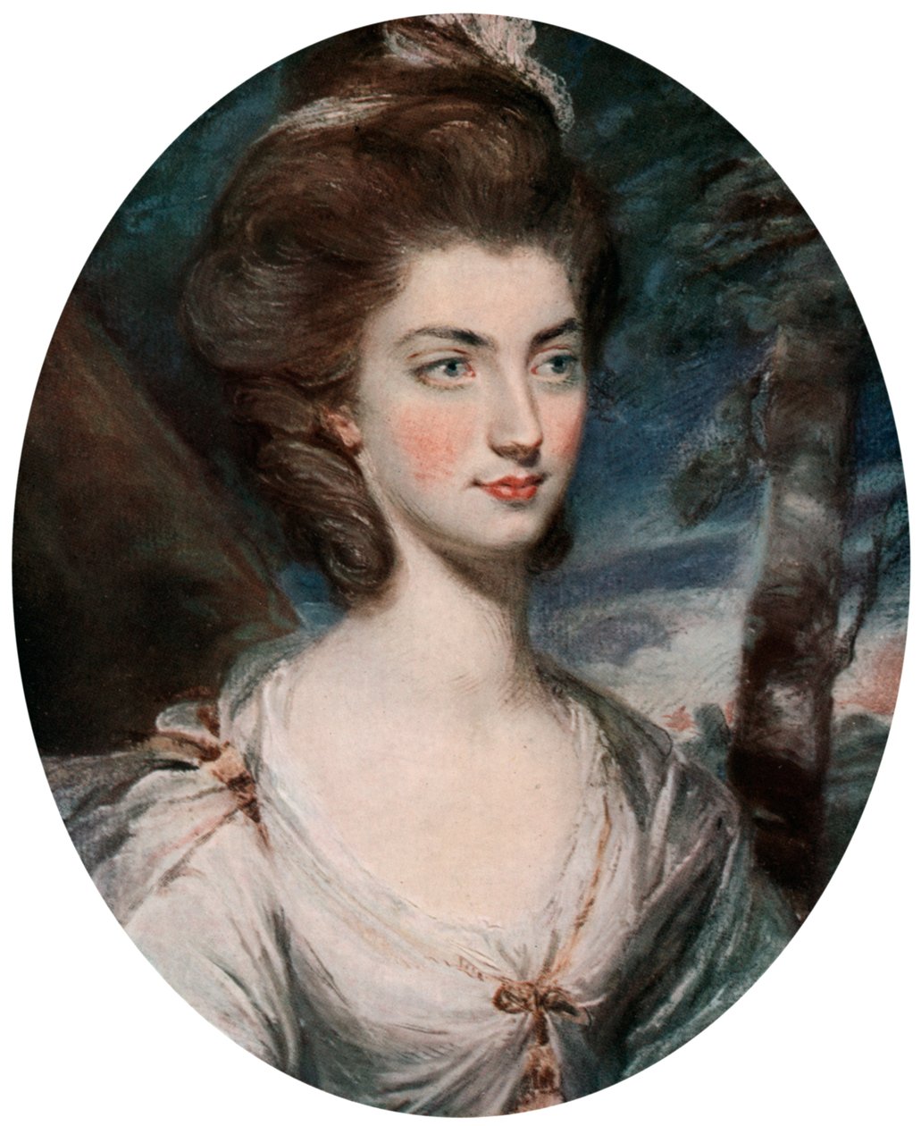 Lady Charlotte Hill, hraběnka Talbotová, 18. století 1913. od Daniel Gardner
