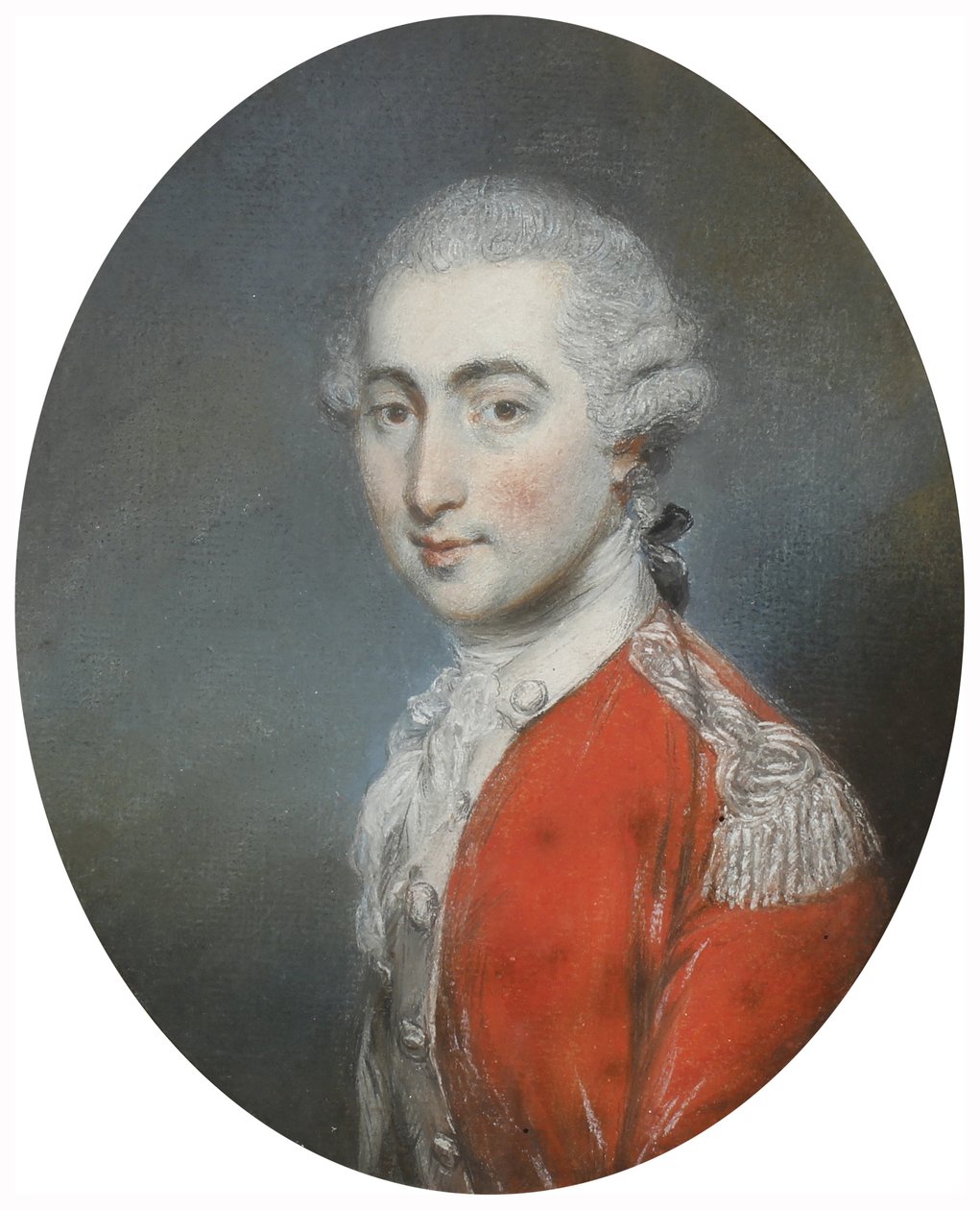 Lorenzo Moore, před rokem 1800 (grafit a pastel na papíře) od Daniel Gardner