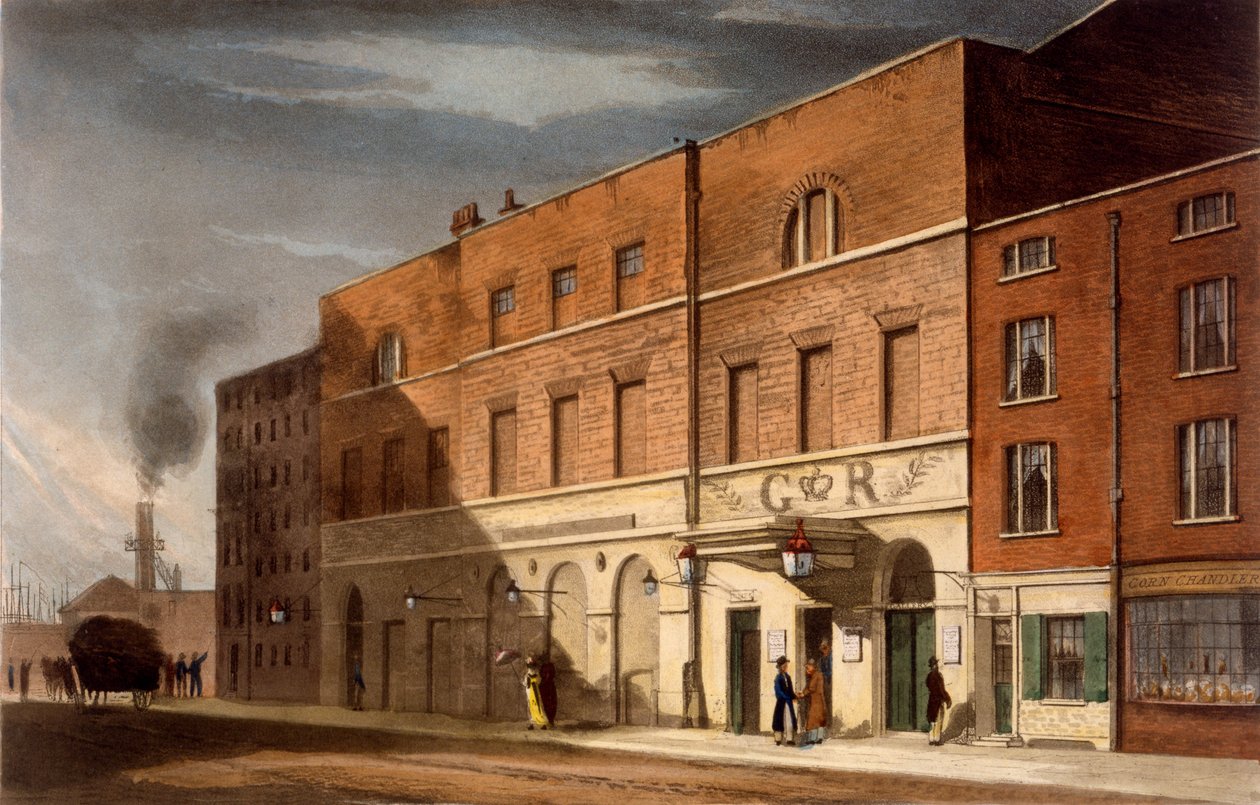 East London Theatre, dříve 