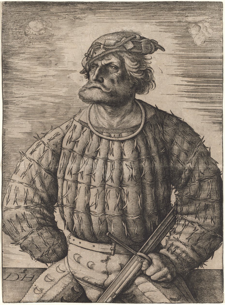 Kunz von der Rosen od Daniel Hopfer