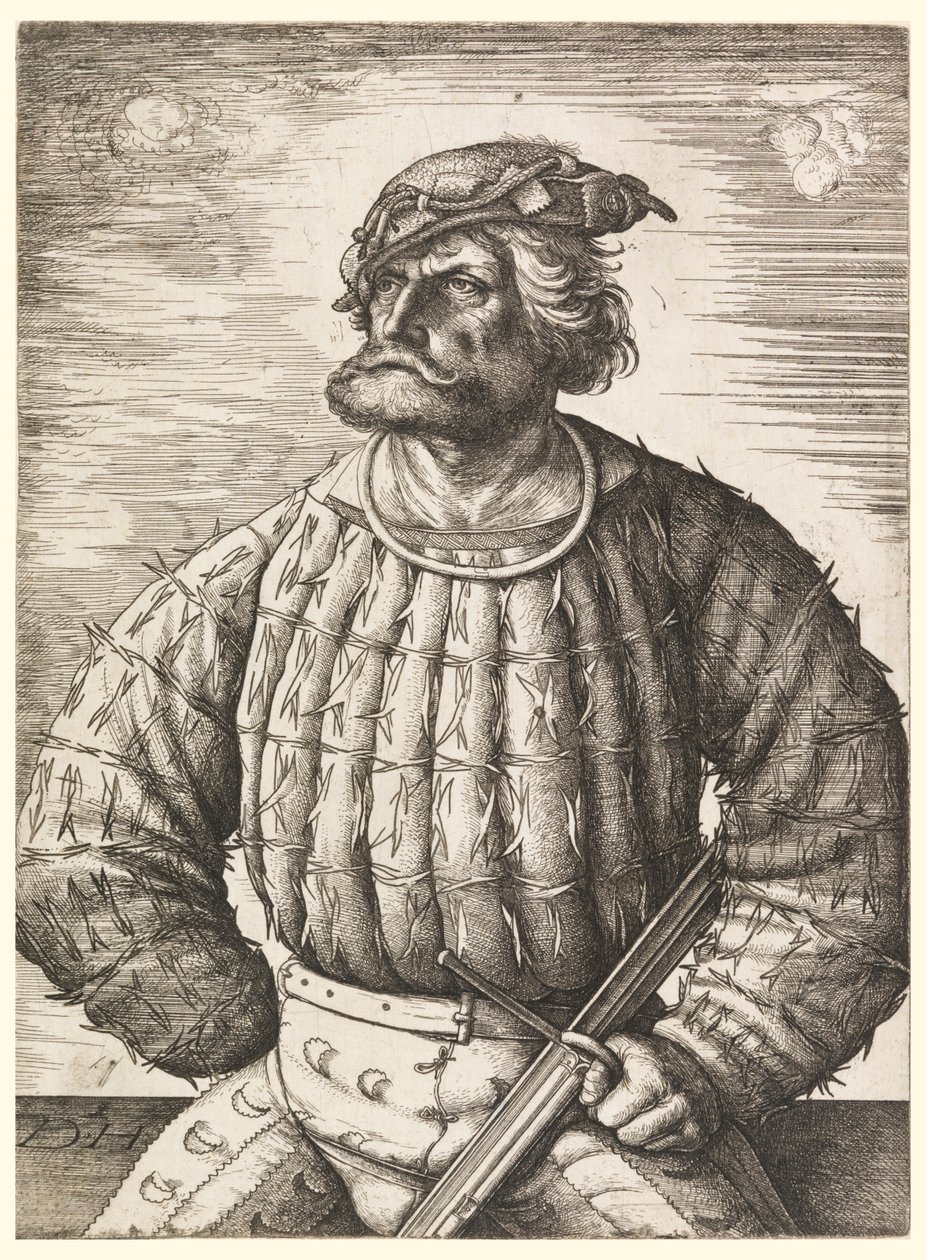 Portrét Conrada von der Rosena od Daniel Hopfer