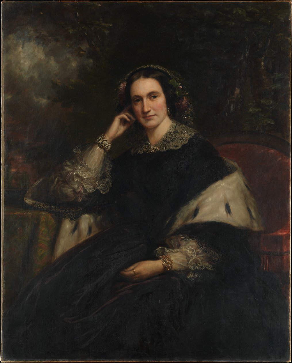Anna Watson Stuart od Daniel Huntington