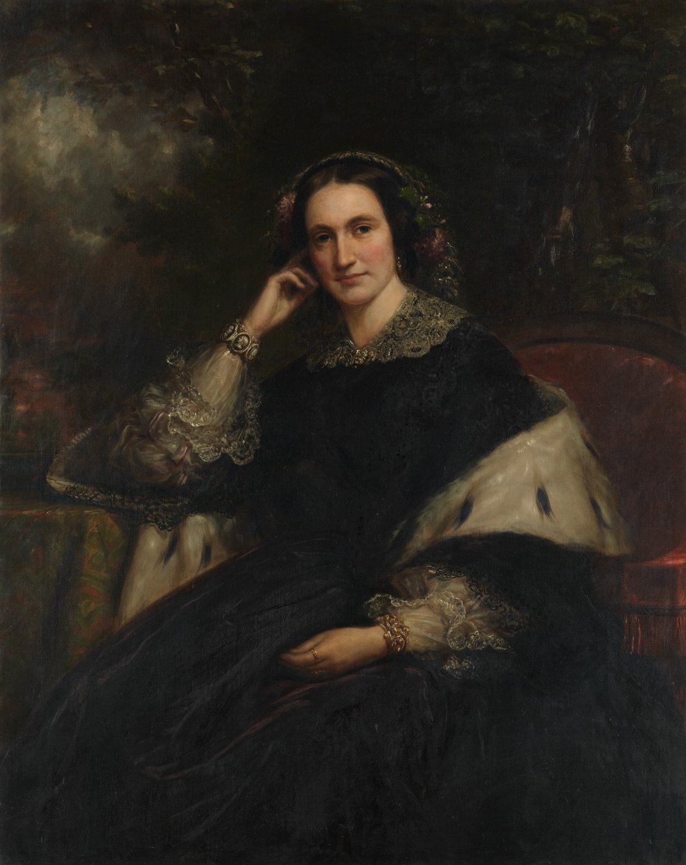 Anna Watson Stuart, ca. 1862. od Daniel Huntington