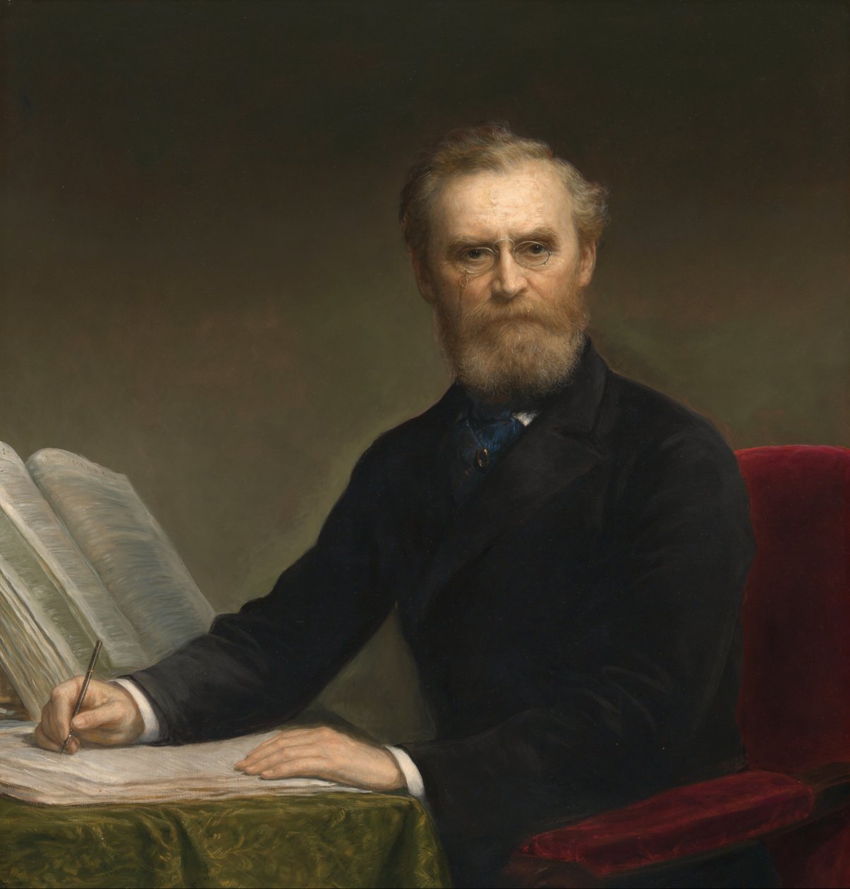 Carl Schurz od Daniel Huntington