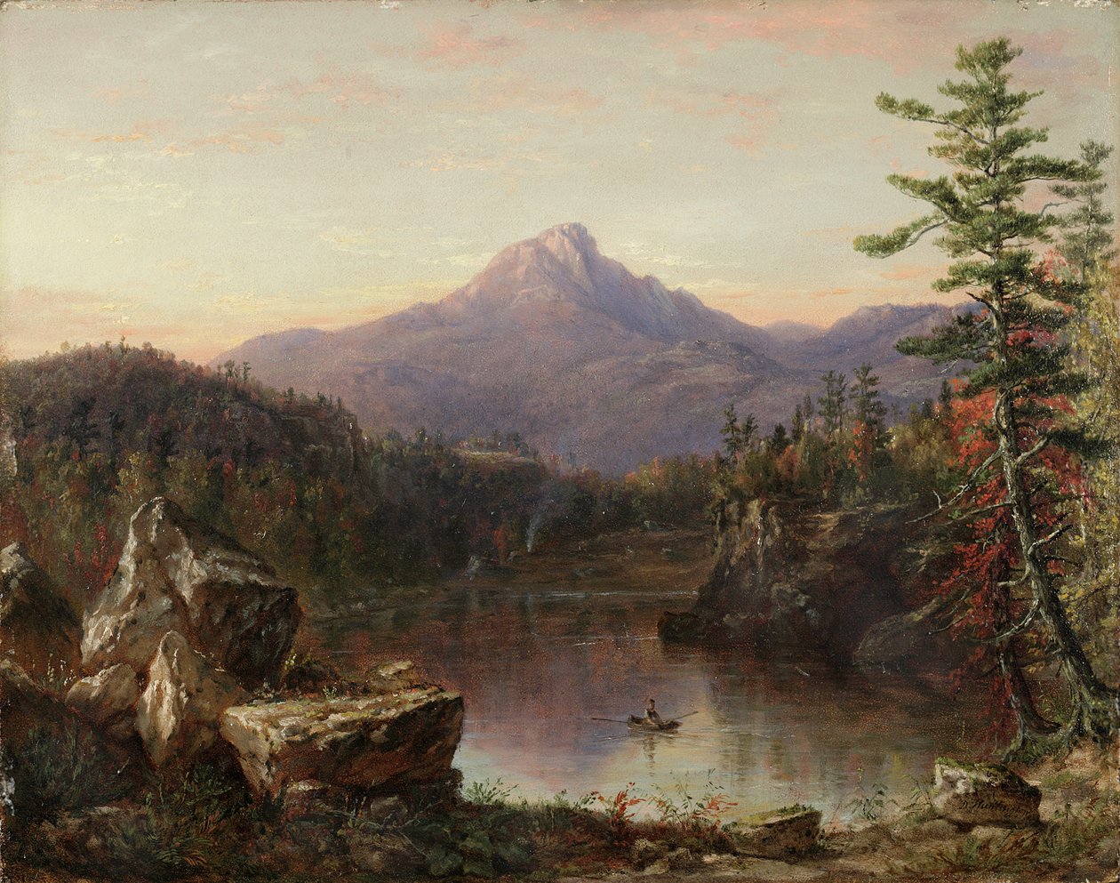 Chocorua Peak, New Hampshire, 1860 od Daniel Huntington