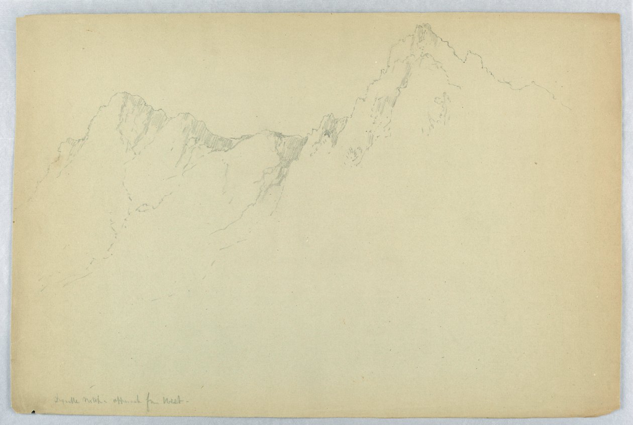 Dixville Notch, přístup ze západu od Daniel Huntington