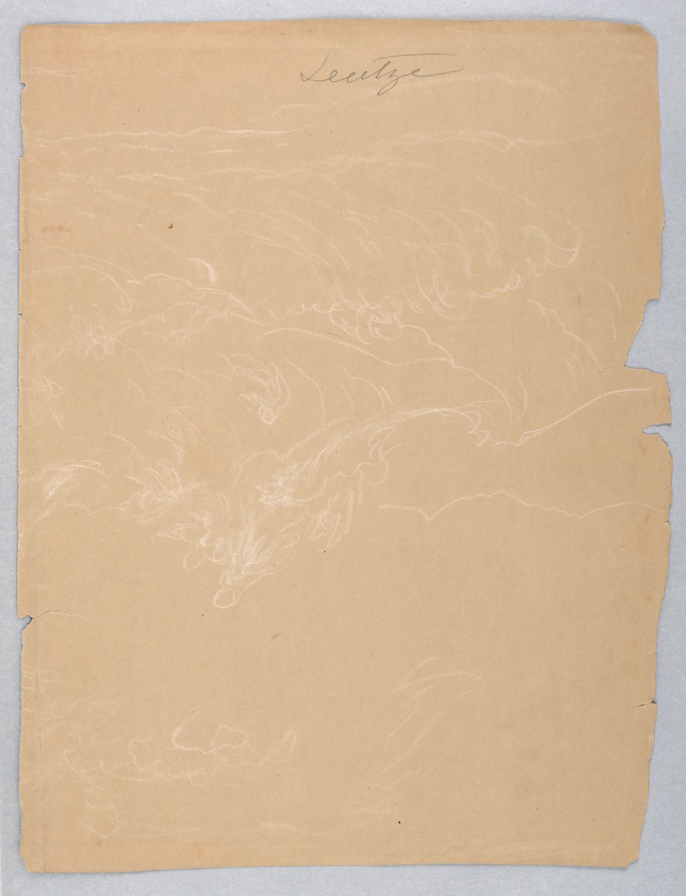 Kresba, Mraky, asi 1840 od Daniel Huntington