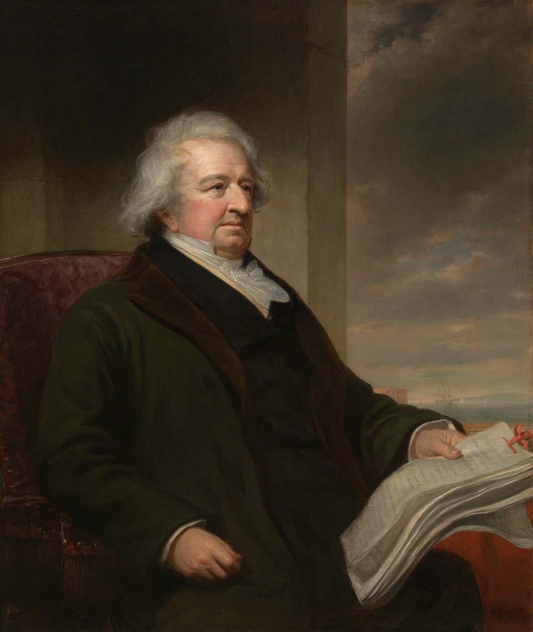 Gulian Crommelin Verplanck, 1857. od Daniel Huntington