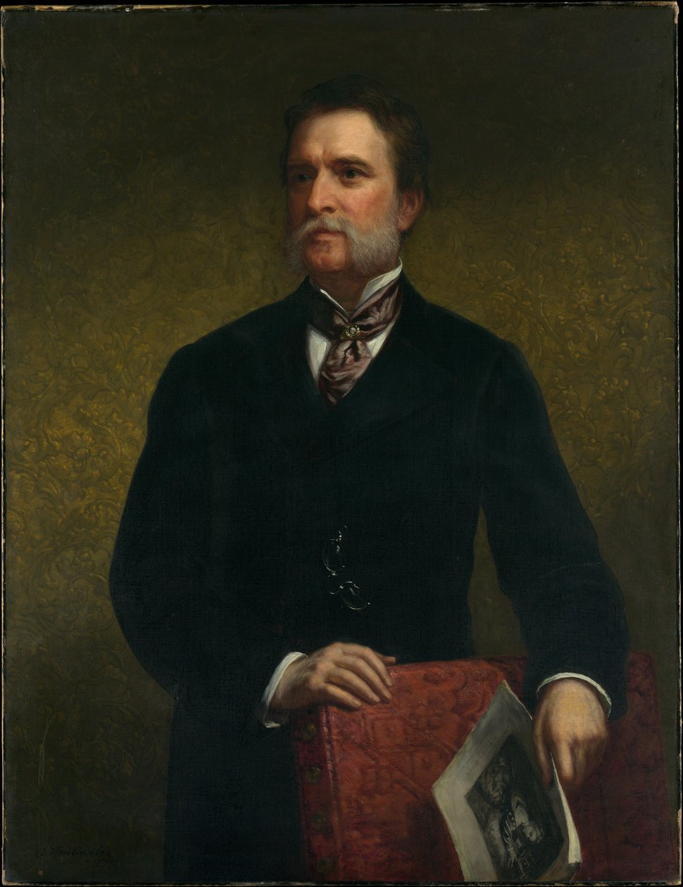John Taylor Johnston od Daniel Huntington
