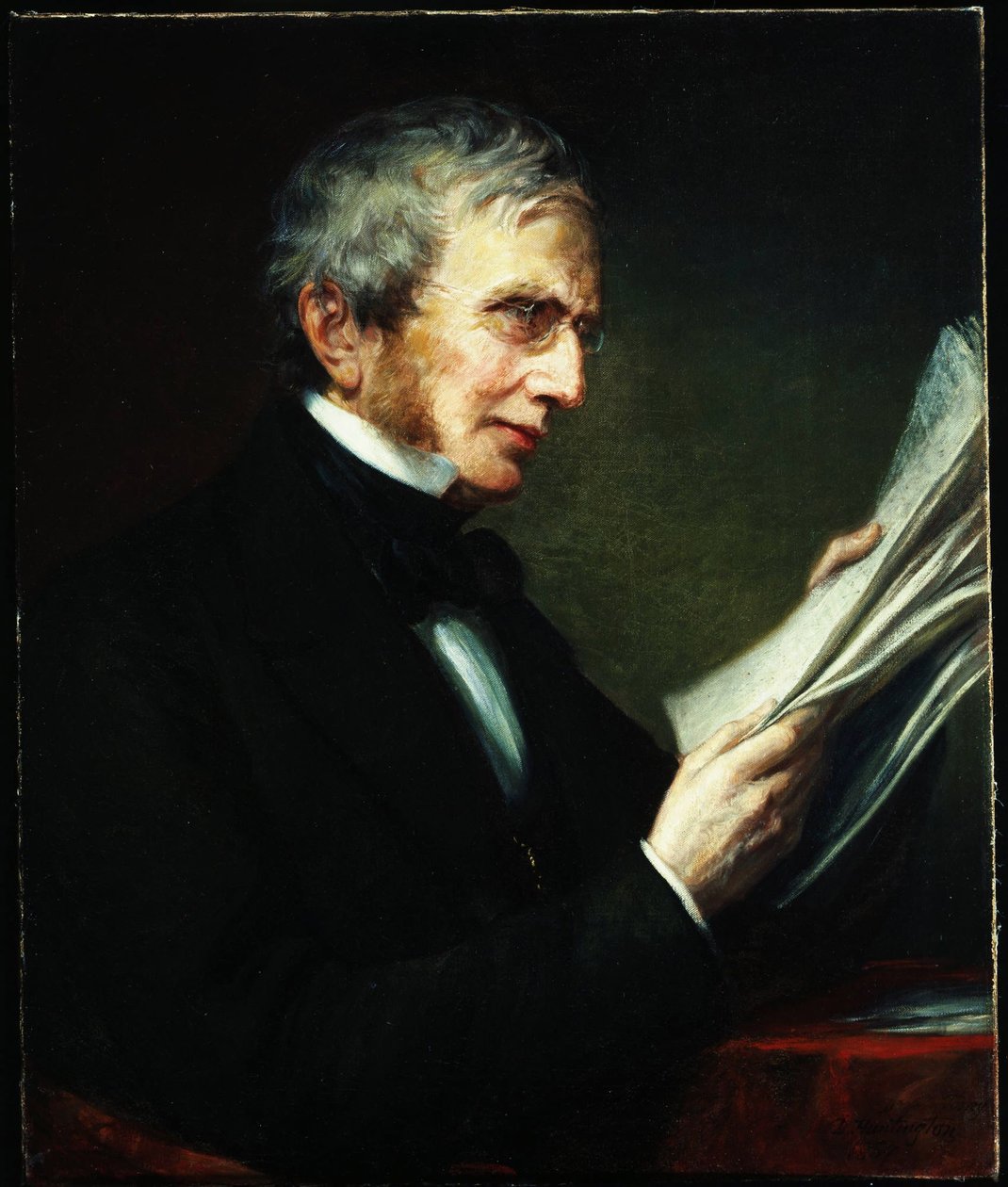 John Torrey (1796-1873) od Daniel Huntington