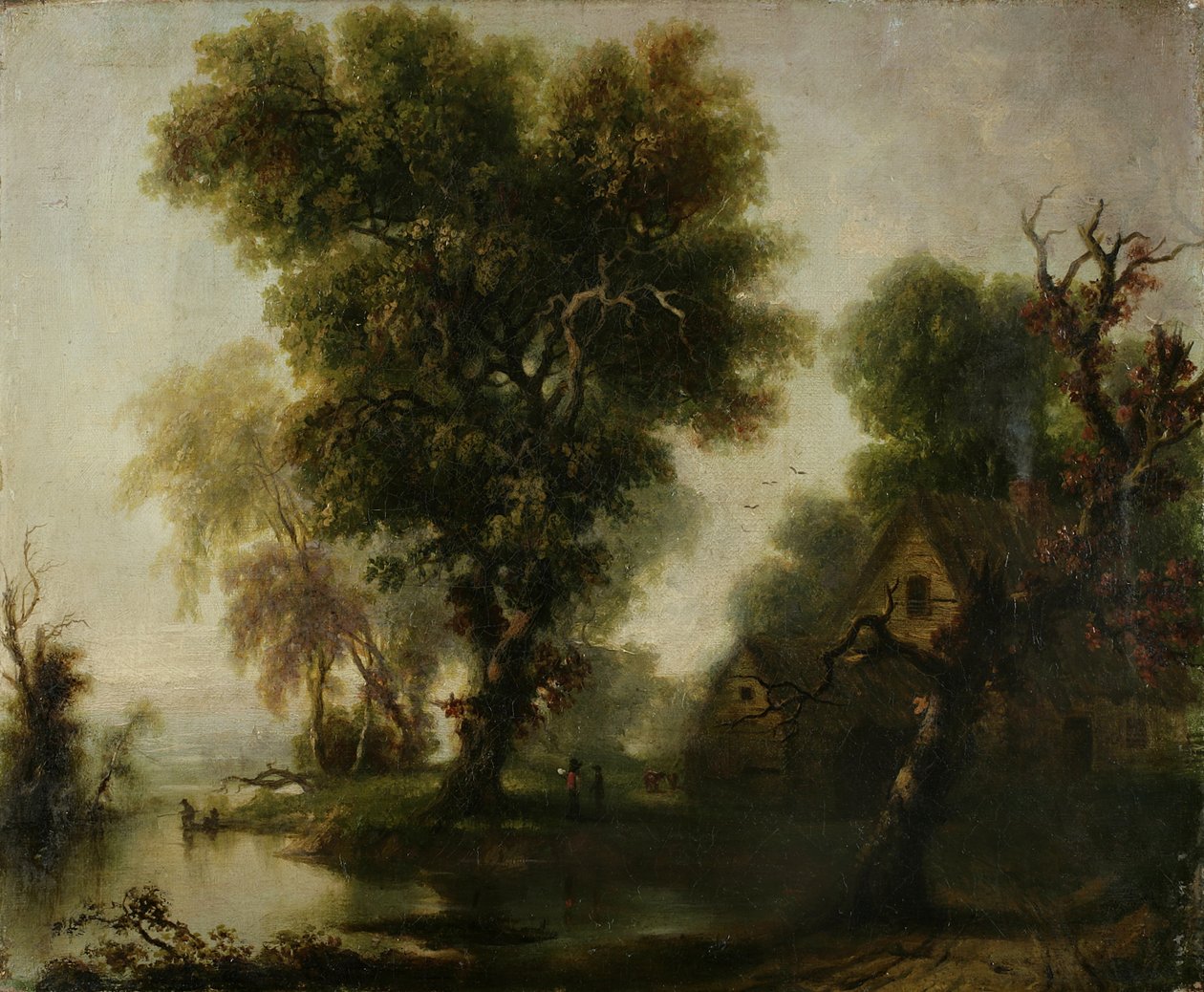 Krajina, 1837 od Daniel Huntington