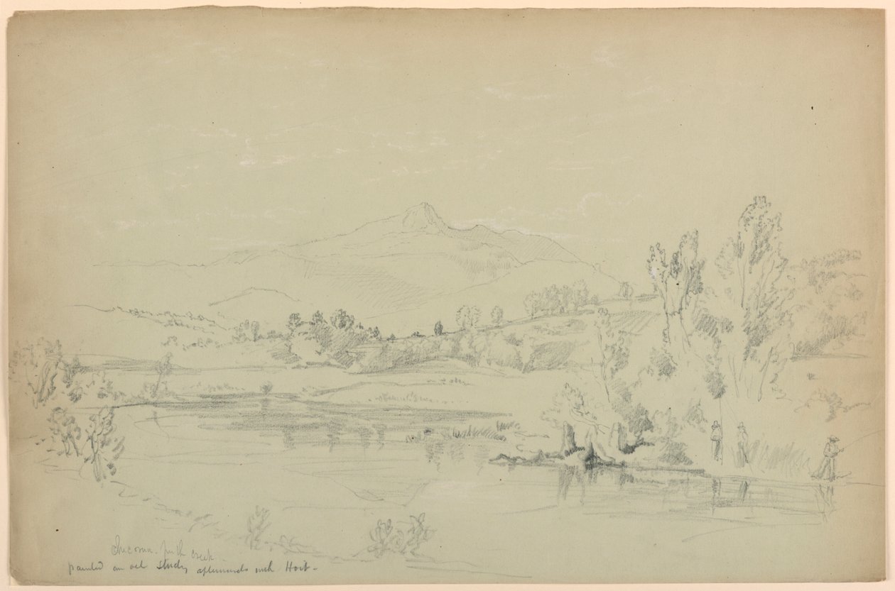 Mount Chocorua, Od potoka od Daniel Huntington