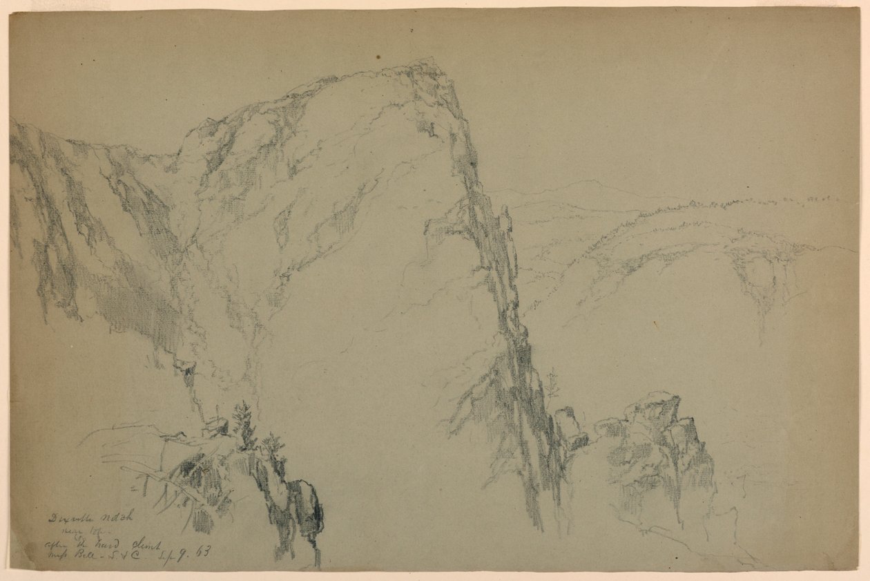 Near Top, Dixville Notch, New Hampshire od Daniel Huntington
