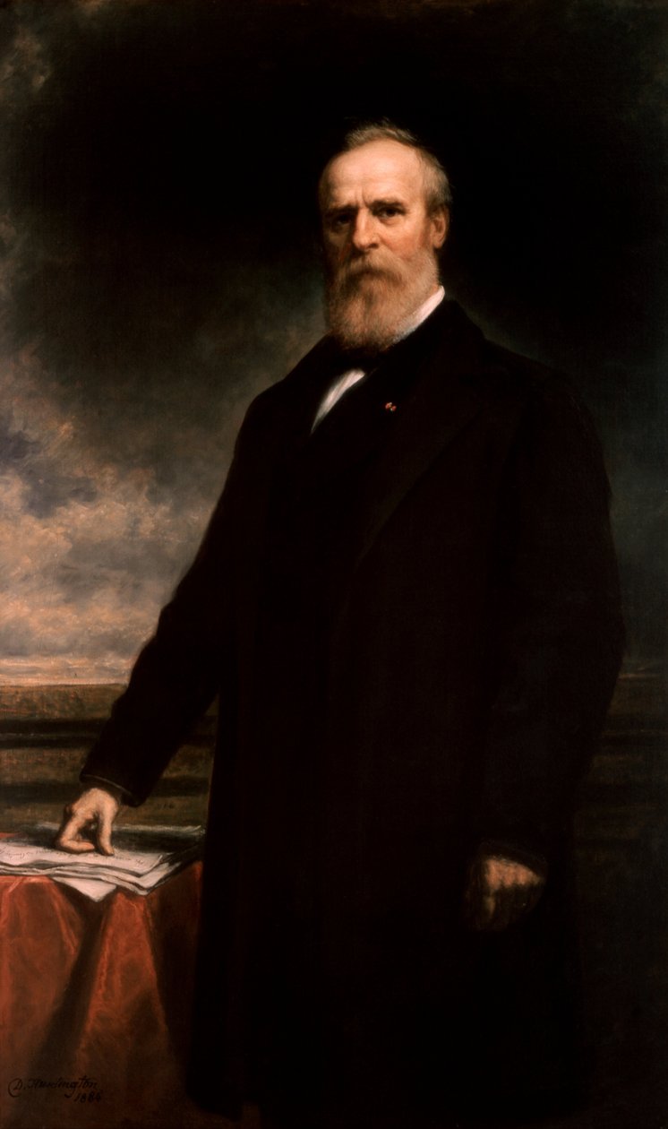 Rutherford Birchard Hayes od Daniel Huntington