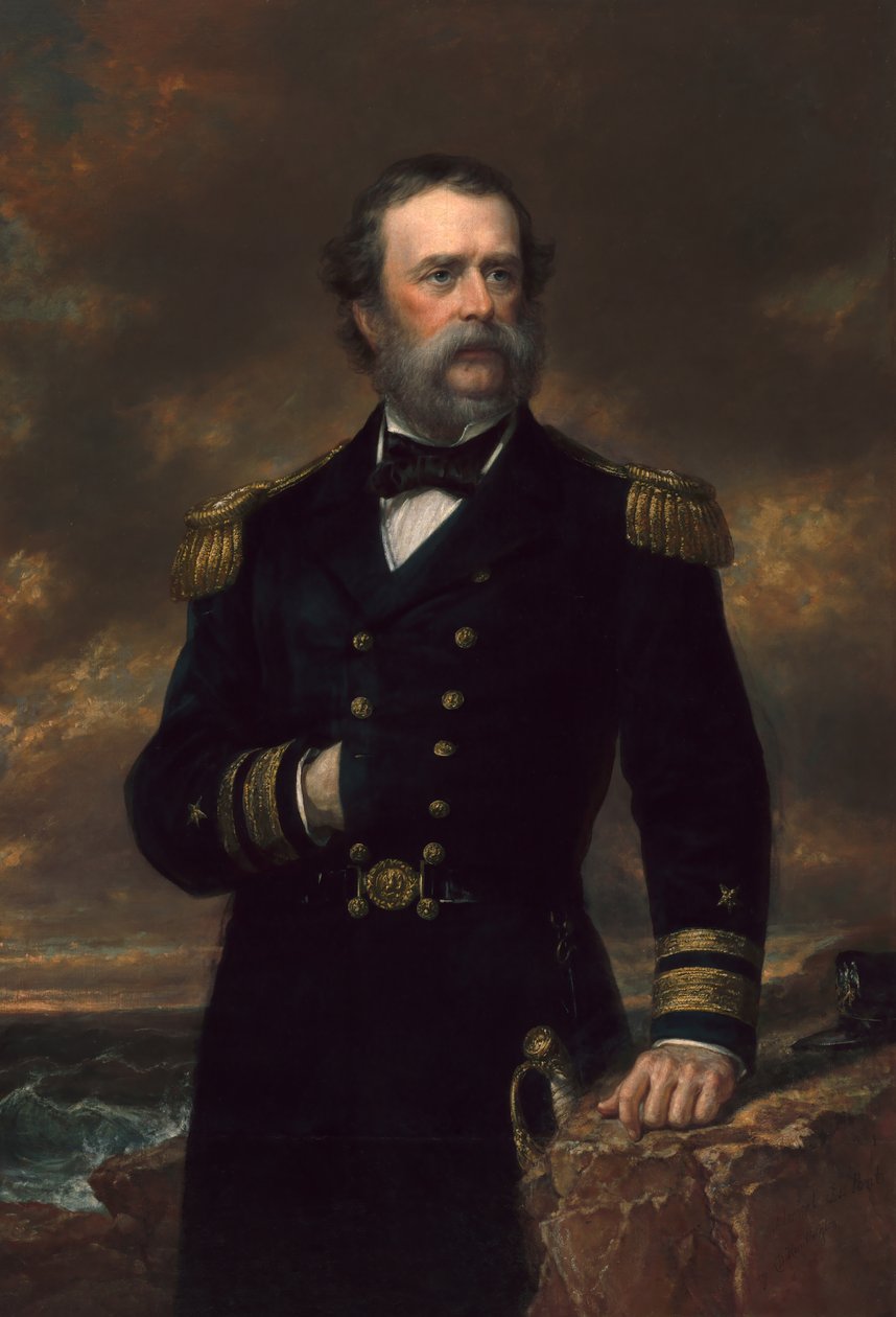 Samuel Francis Du Pont od Daniel Huntington