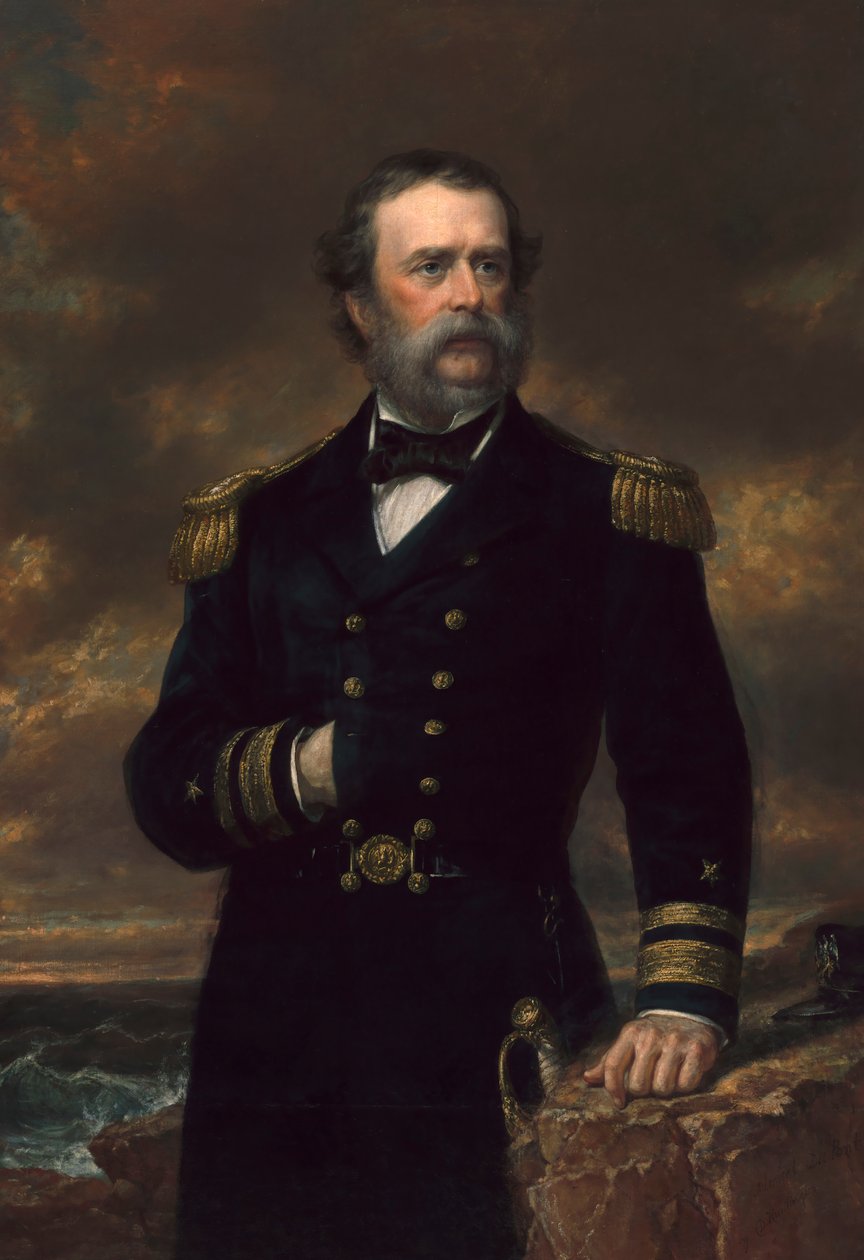 Samuel Francis Du Pont, 1867-1868. od Daniel Huntington
