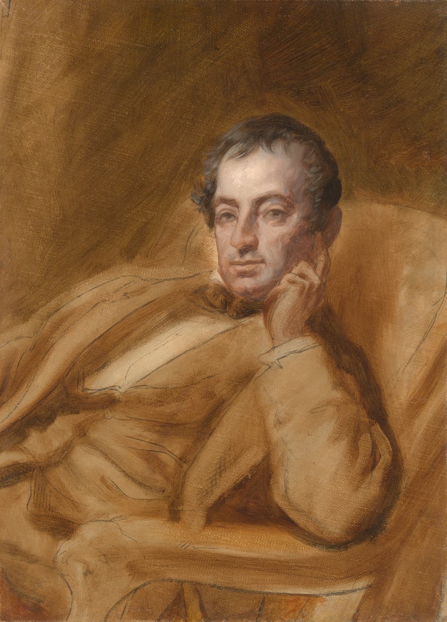 Washington Irving, c. 1840. od Daniel Huntington