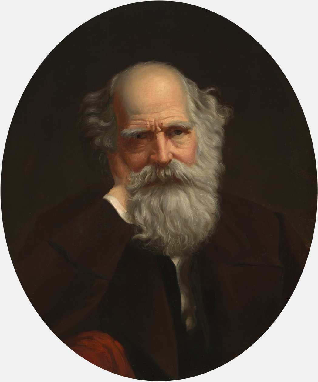 William Cullen Bryant od Daniel Huntington