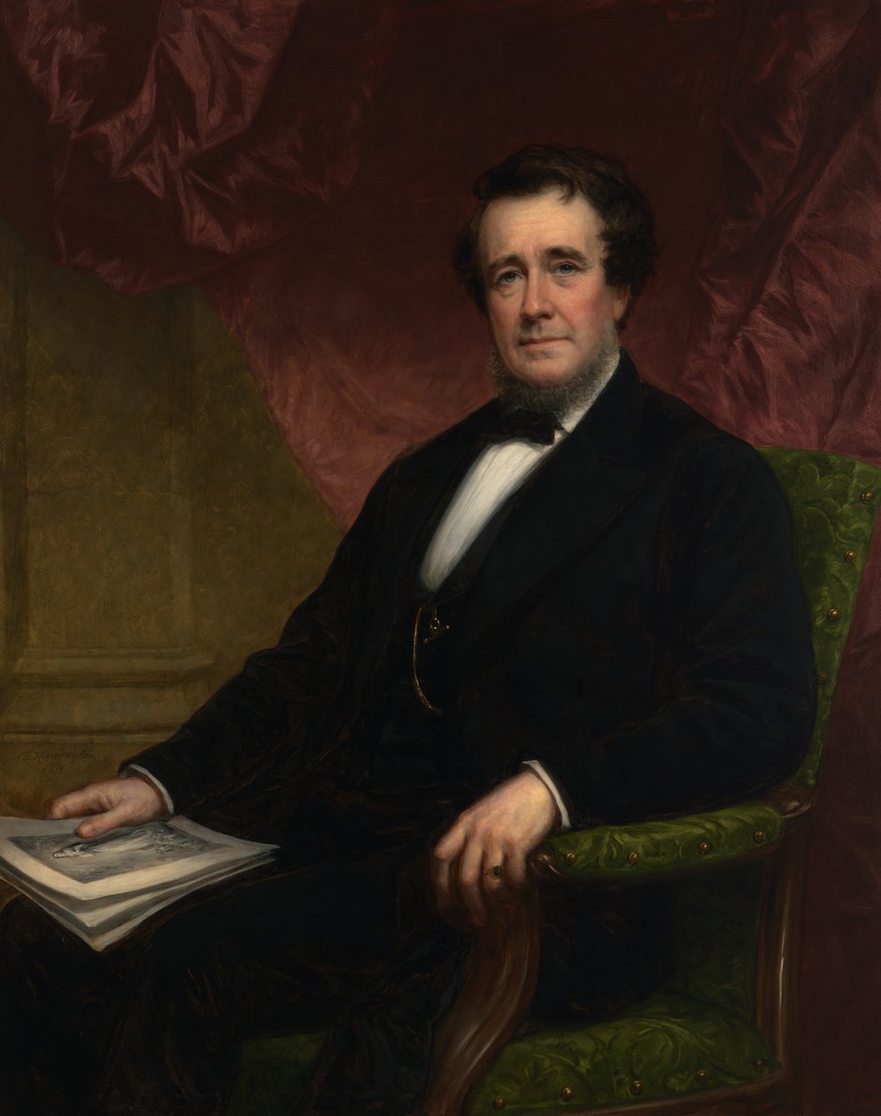William Henry Aspinwall od Daniel Huntington