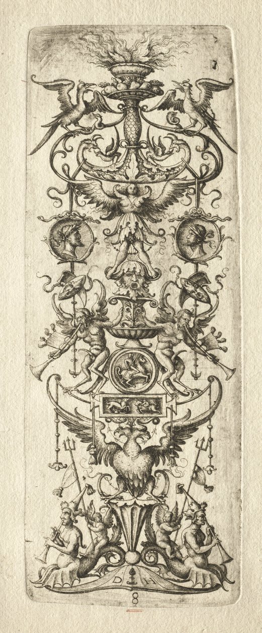 Ornament filé od Daniel I Hopfer