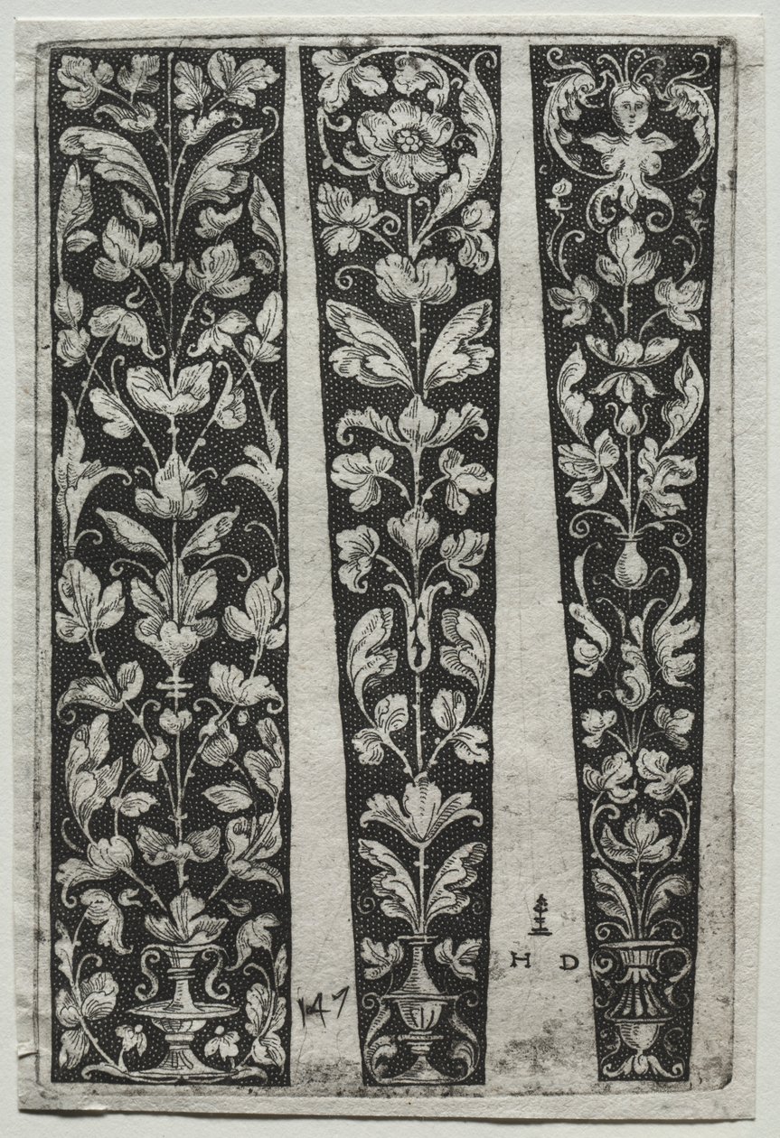 Ornament filé od Daniel I Hopfer