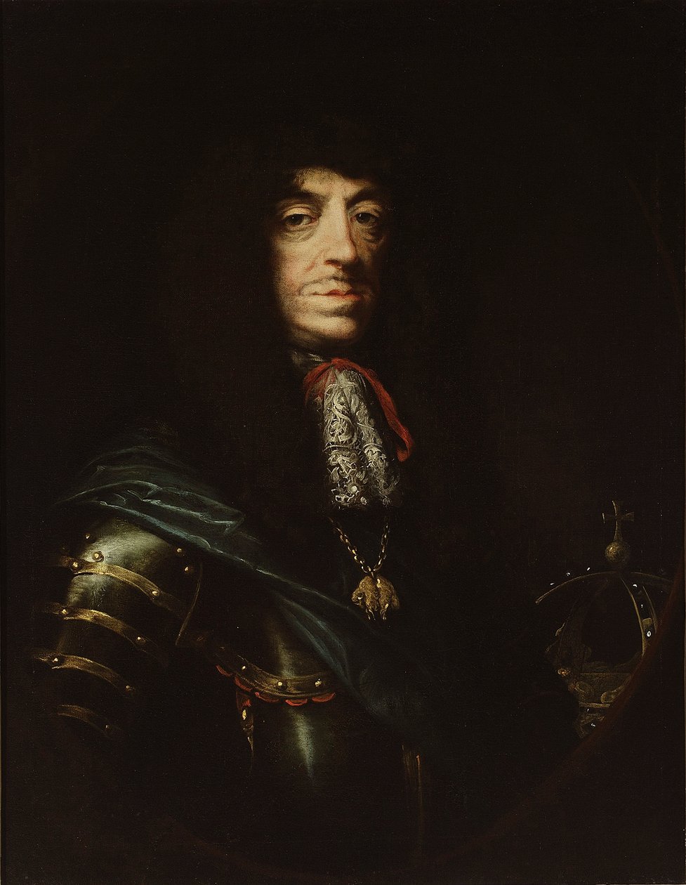 Jean II Casimir Vasa - Portrét Jana II Casimir Vasa (1609-1672) par Schultz, Daniel, mladší (1615-1683). Olej na plátně, rozměr: 90x71, cca 1661, Muzeum Narodowe, Varšava od Daniel Jerzy Schultz
