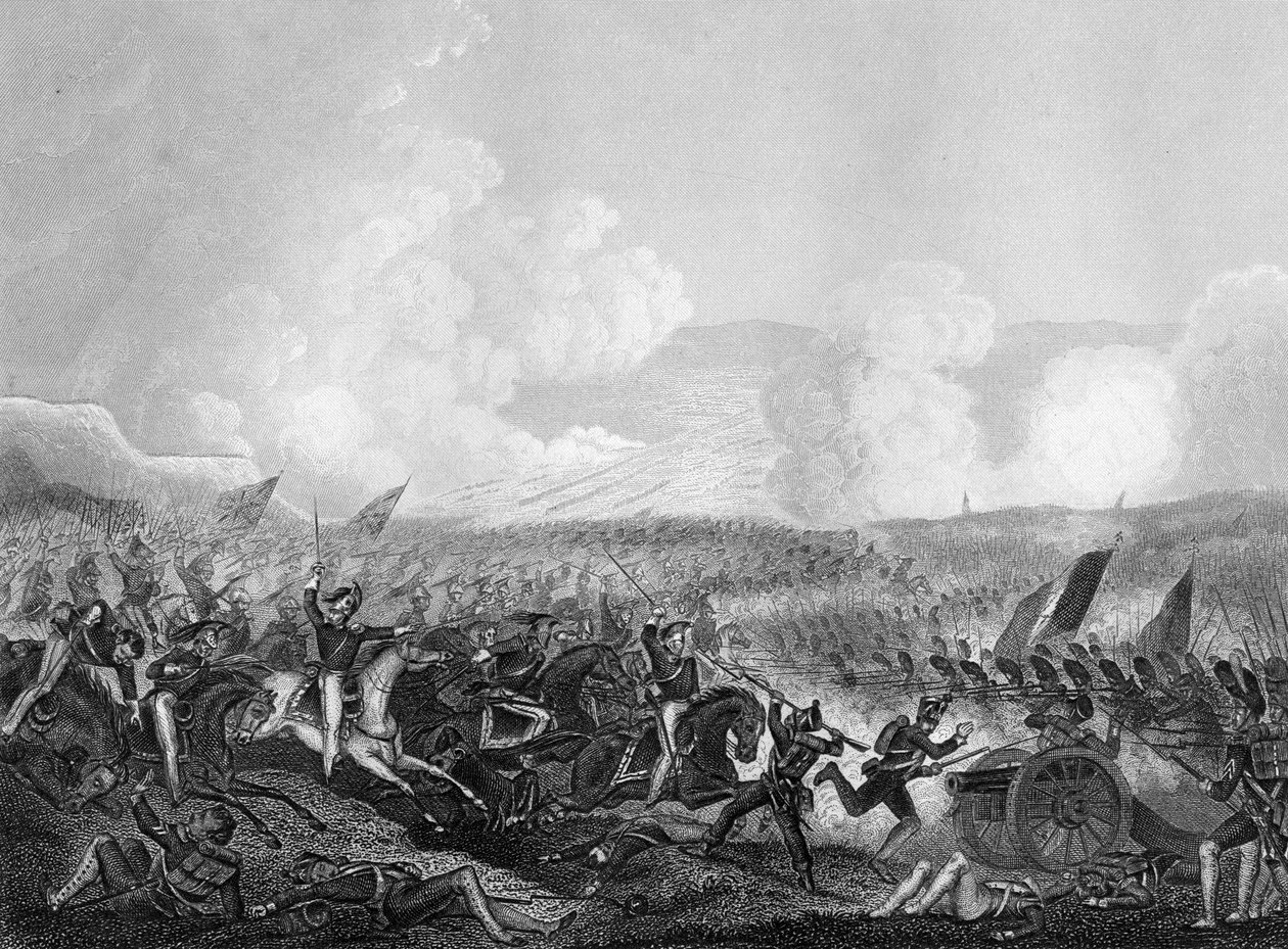 Bitva u Salamance, Španělsko, 22. července 1811, 1857. od Daniel John Pound