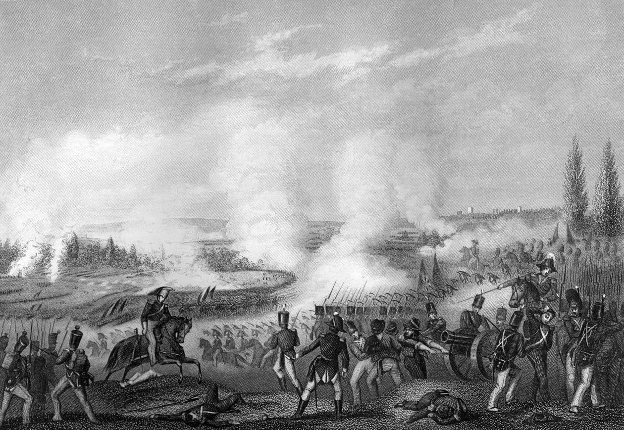 Bitva u Talavery, Španělsko, 27.–28. července 1809, 1857. od Daniel John Pound