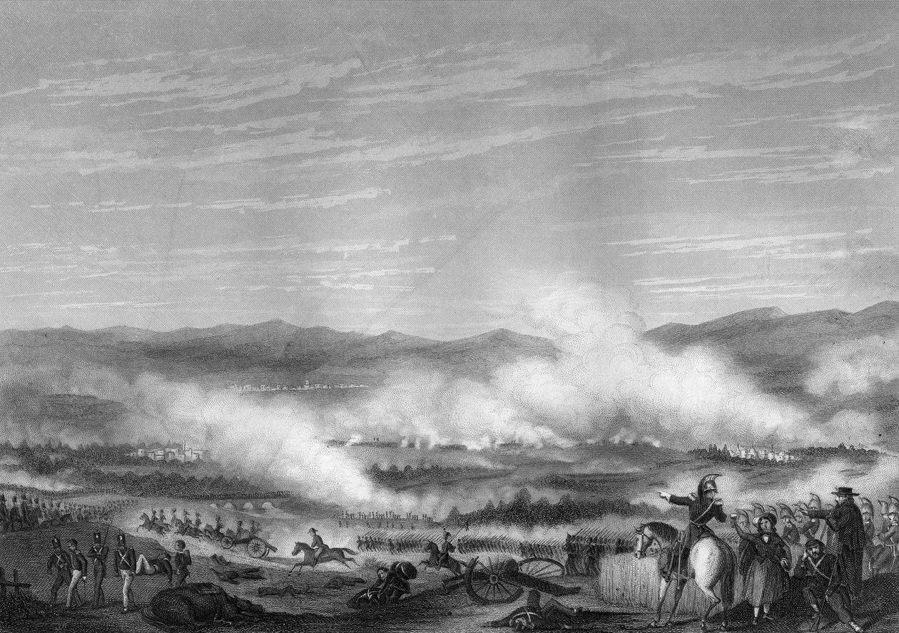 Bitva u Vitoria, 21. června 1813, 1857. od Daniel John Pound
