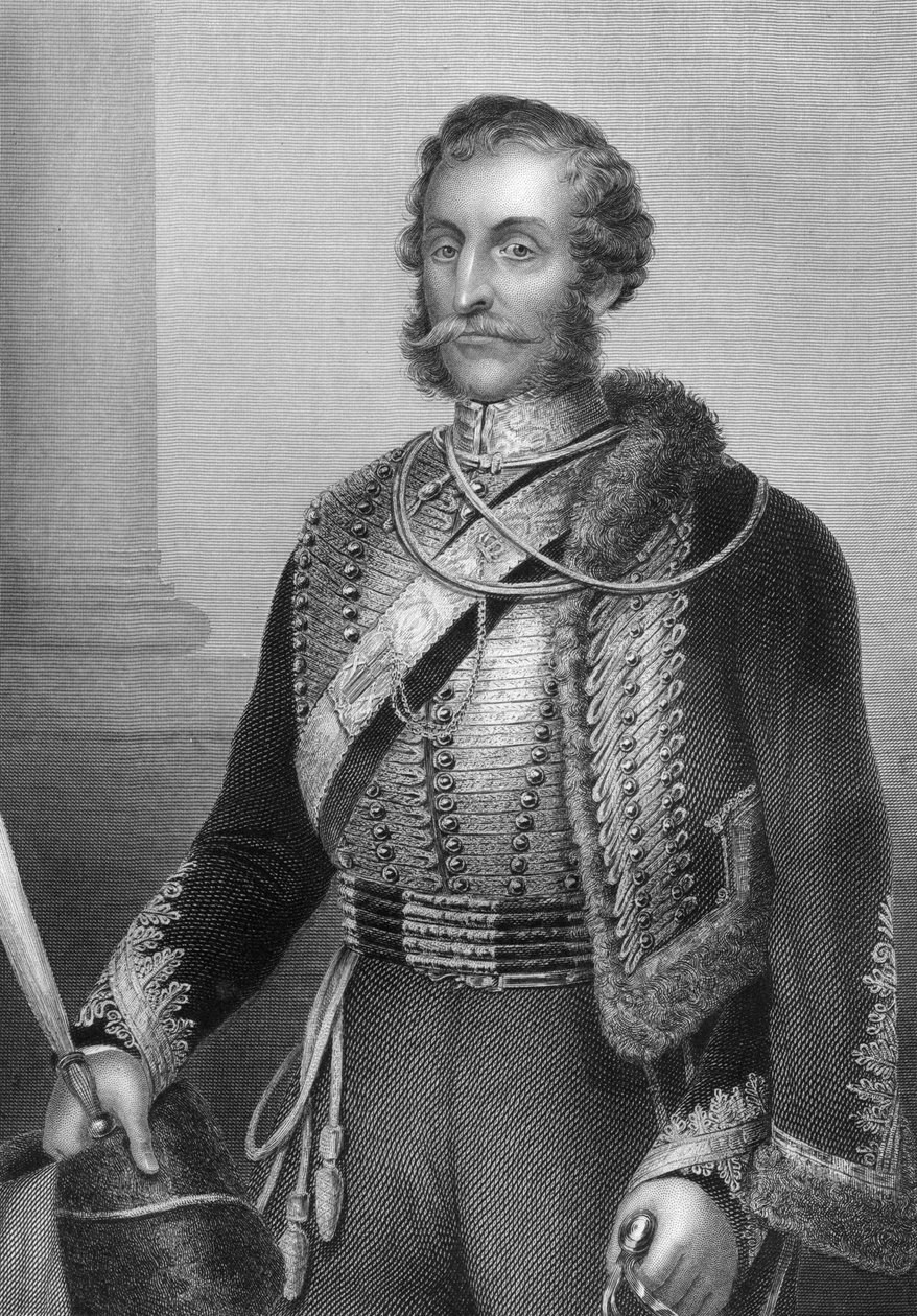 hrabě z Cardiganu, 1857 od Daniel John Pound