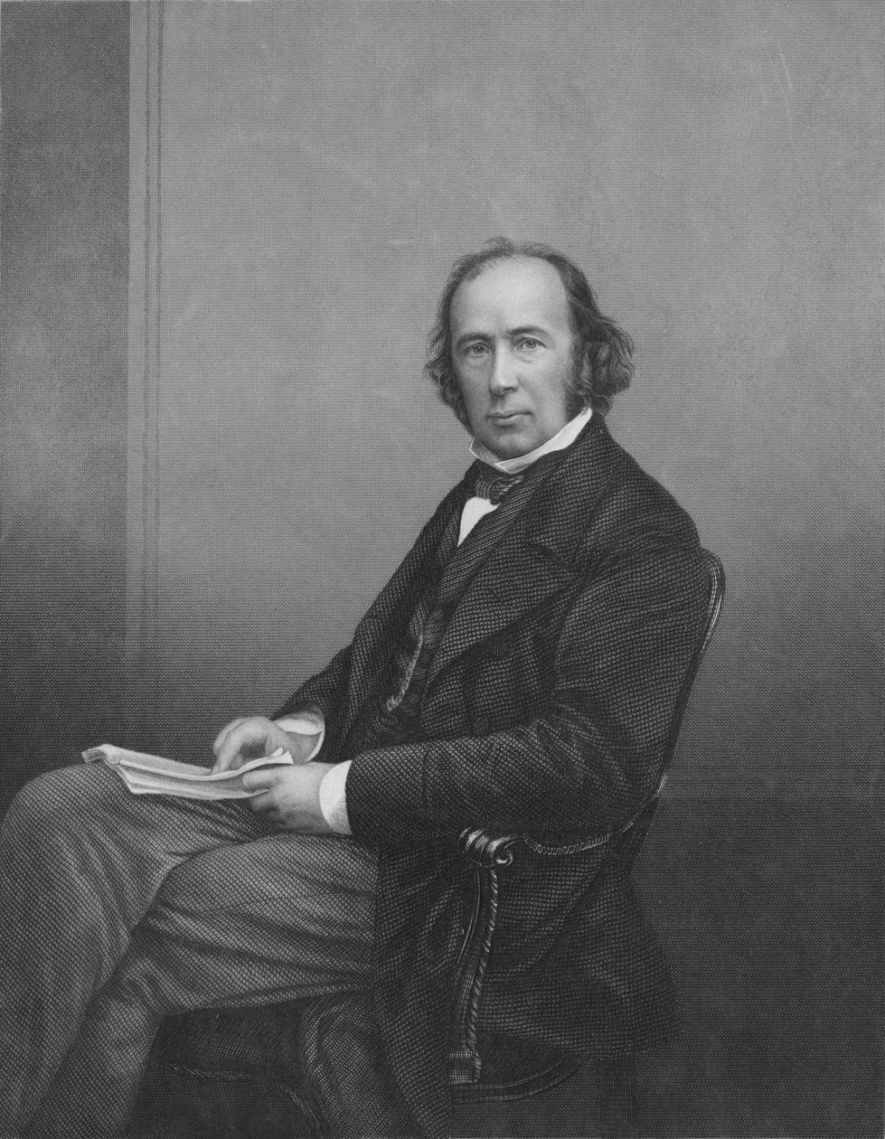 Henry W. Acland, Esq. .D. F.R.S. &c, 1850s. od Daniel John Pound