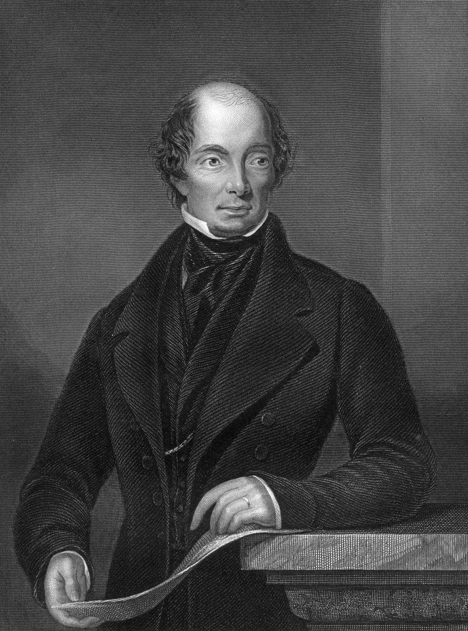 John Russell 1792-1878, 1. Earl Russell, anglický politik, 1857. od Daniel John Pound