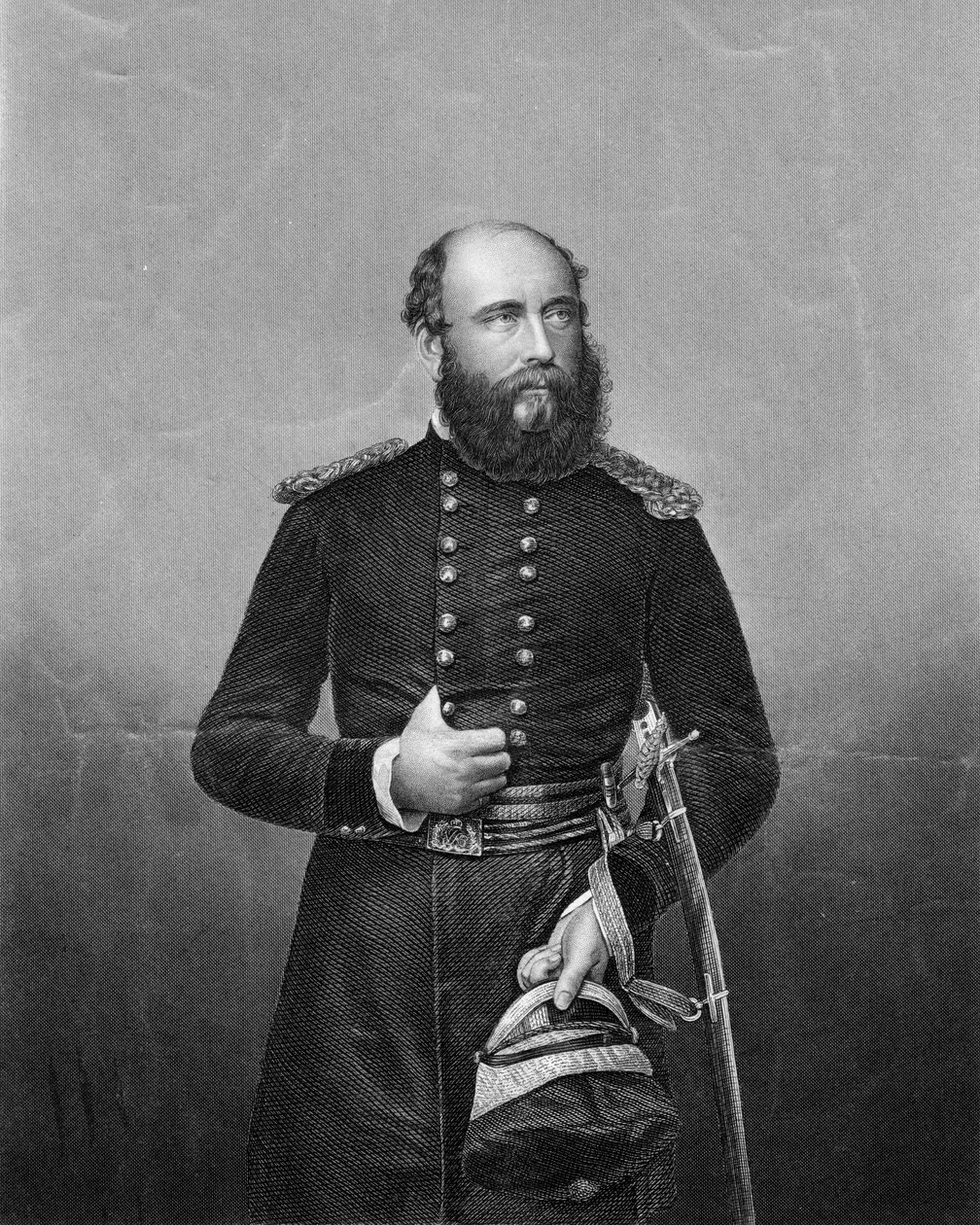 Princ George, vévoda z Cambridge, náčelník britské armády, 19. století. od Daniel John Pound