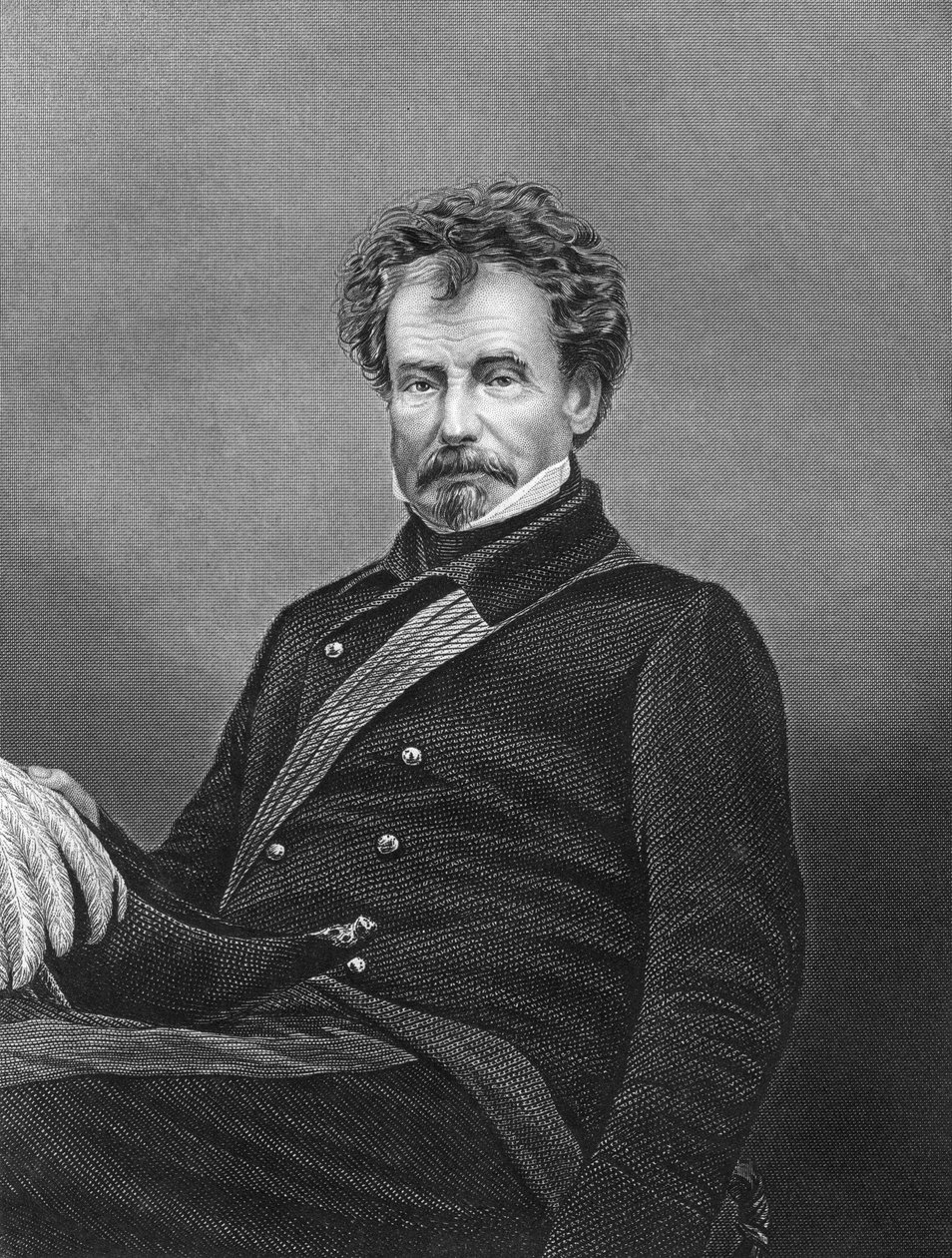 Sir Colin Campbell, vrchní velitel sil Indie, c1860 od Daniel John Pound
