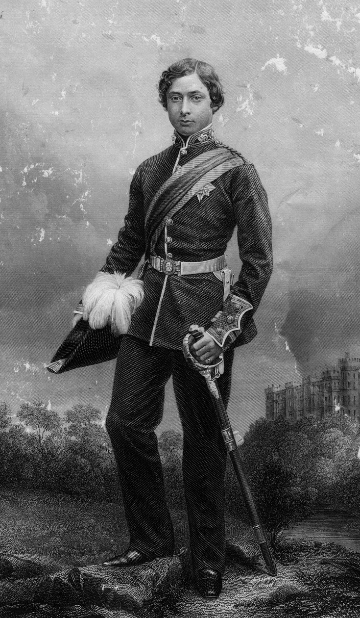 Princ z Walesu, c1851. od Daniel John Pound