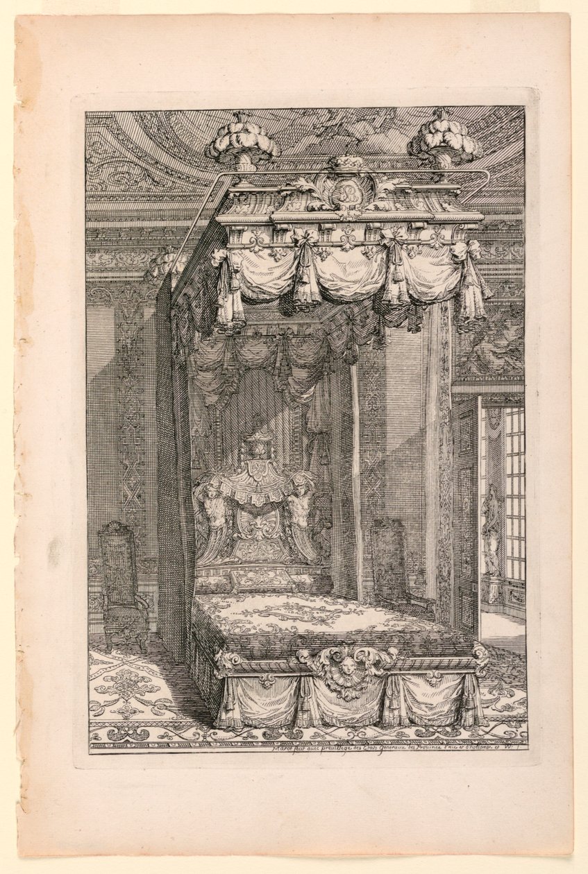 Design for State Bedchamber, v Second Livre d