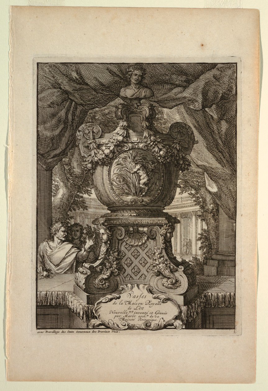 Titulní strana, Vasses de la Maison Royalle de L