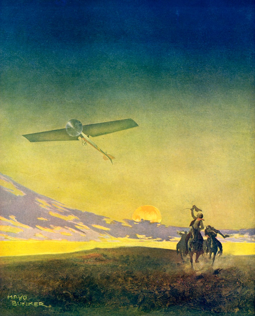 "Cizinec", 1913 od Daniel Mayo Bunker