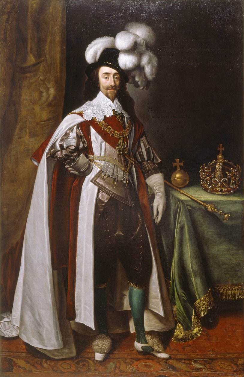 Karel I. od Daniel Mytens