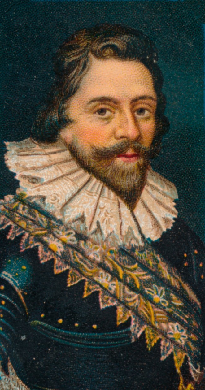 Henry Wriothesley, 3. hrabě ze Southamptonu 1573-1624, c1618. 1912 od Daniel Mytens